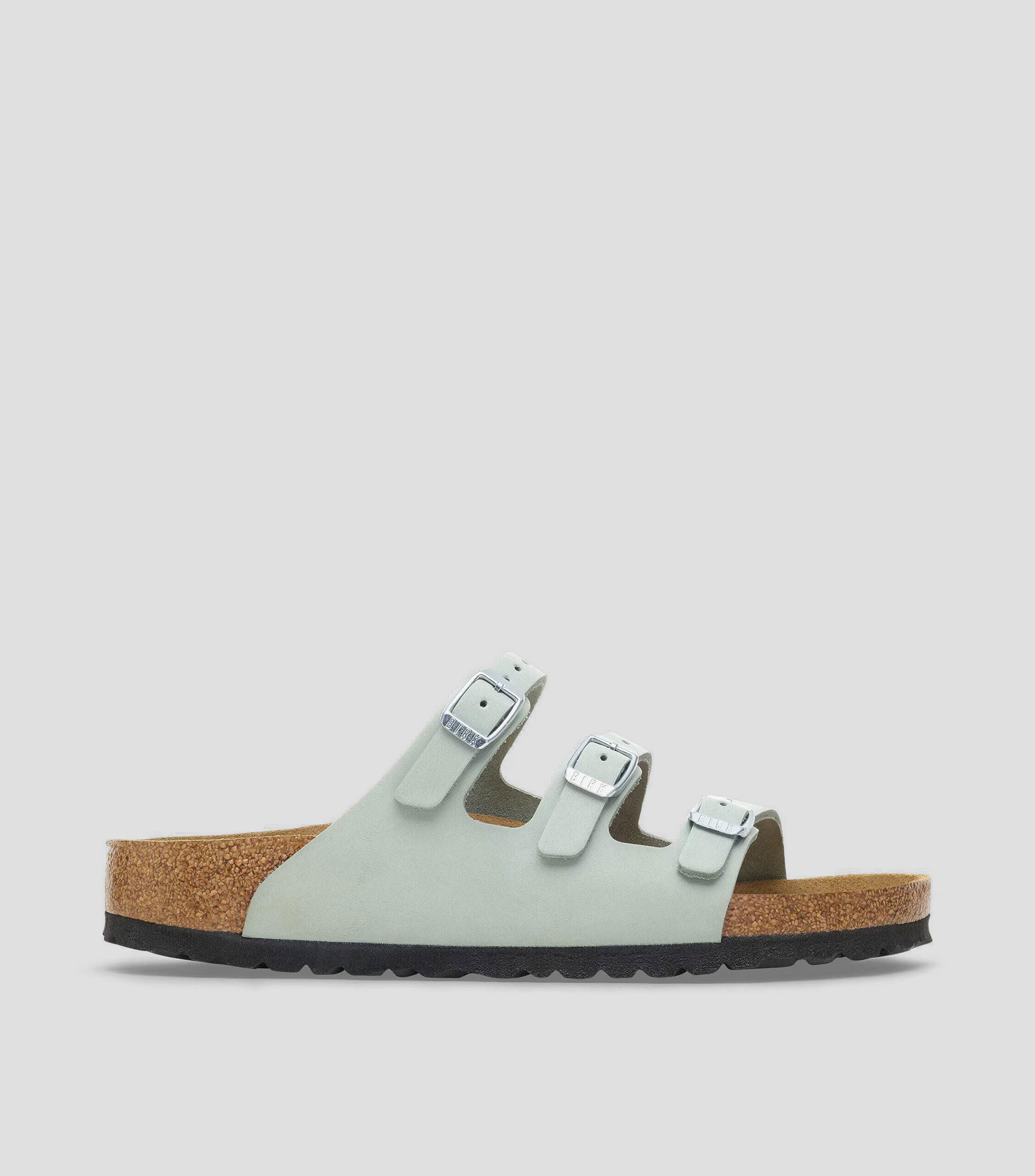 Sandalias planas con correas Mujer